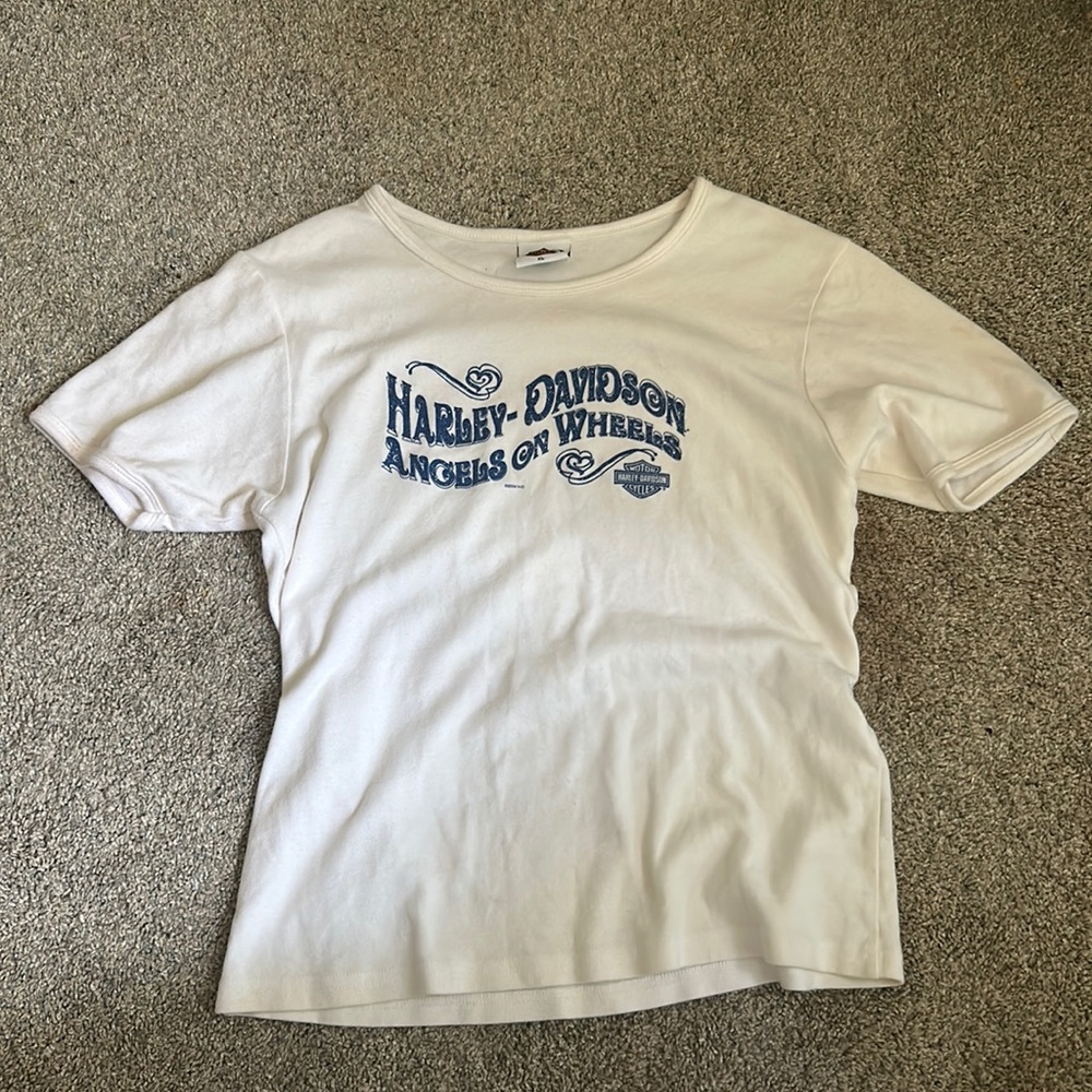 VINTAGE HARLEY DAVIDSON SHIRT